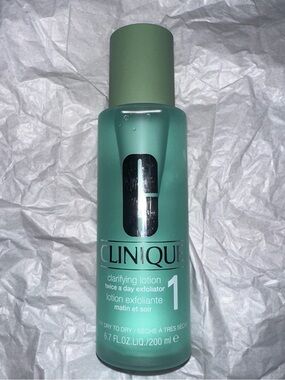 Clinique Clarifying Lotion No.1 Toner - Mint Green Bottle